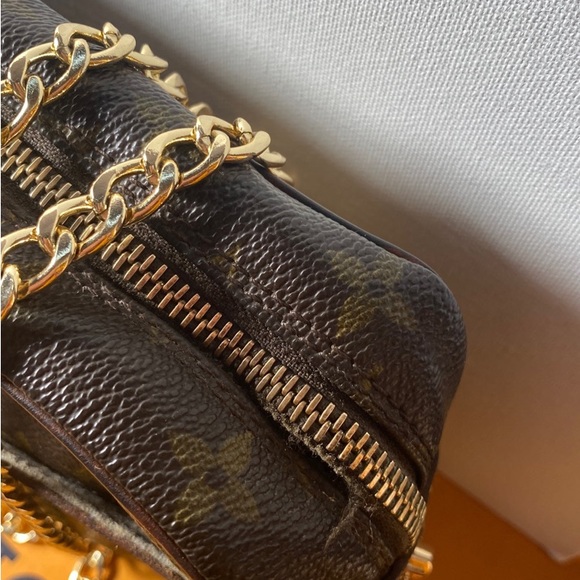 Authentic Louis Vuitton Monogram Compiegne Bag - Picture 12 of 17